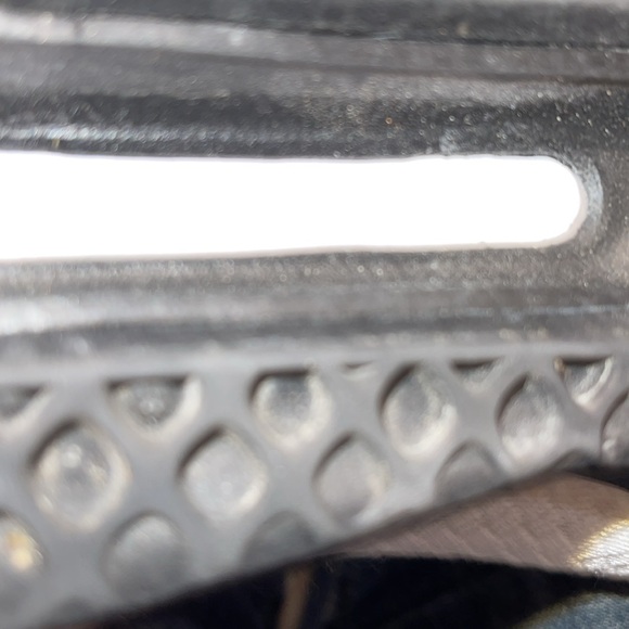 Nike Court Black, White and Silver Sneakers (Missing Laces) - Picture 11 of 12